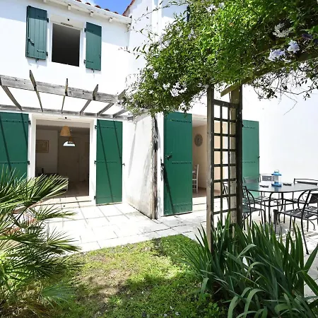 Dom wakacyjny Maison De Village Pour 6 Pers Avec Jardin, Pres Phare Des Baleines Et Plage Conche! - Fr-1-258-128 Saint-Clément-des-Baleines